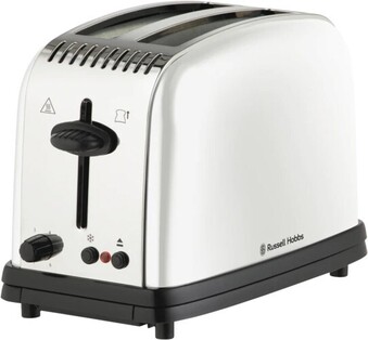 Russell Hobbs Paddington 2 Slice Toaster - White