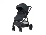 Baby Bunting Steelcraft Savvi Stroller Noir offer