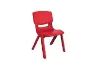Baby Bunting 4Baby Plastic Kids Chair Red offer
