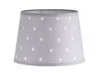 Baby Bunting The Peanut Shell Lamp Shade Dot Cut Out Grey offer