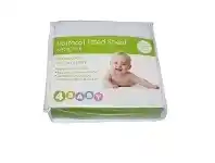 Baby Bunting 4Baby Portacot Sheet Plain White offer