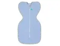 Baby Bunting Love To Dream Swaddle Up Original 1.0 Tog Blue Small 3.5-6kg offer