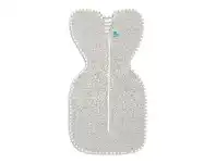 Baby Bunting Love To Dream Swaddle Up Original 1.0 Tog Grey Medium 6-8.5kg offer