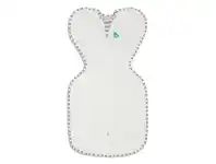 Baby Bunting Love To Dream Swaddle Up Organic 1.0 Tog Cream Medium 6-8.5kg offer