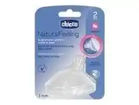 Baby Bunting Chicco Natural Feeling Teat 2 Months+ Medium Flow offer