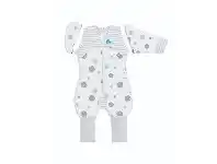 Baby Bunting Love To Dream Swaddle Up Transition Suit Lite 0.2 Tog White Medium offer