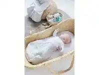 Baby Bunting Grobag Swaddle Superlight 0.2 Tog Little Ollie Newborn Plus offer