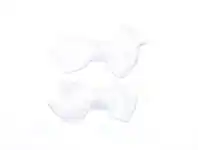 Baby Bunting 4Baby Grosgrain Bow Clips White offer