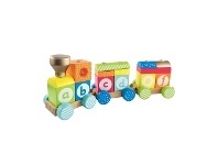 Baby Bunting ELC Wooden Stacking Train offer