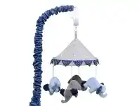 Baby Bunting The Peanut Shell Little Peanut Musical Mobile offer