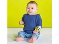 Bright Starts Rattle & Teethe Wrist Pals Elephant & Monkey Assorted