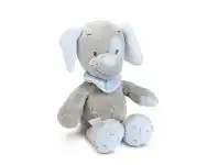 Baby Bunting Nattou Cuddly Toby The Dog Blue/Grey offer