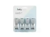 Baby Bunting 4Baby Stroller Clips 4 Pack Grey offer