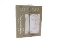 Baby Bunting Bubba Blue Pink Bloom Jersey Wrap 2 Pack offer