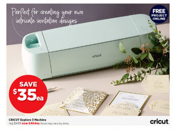 Cricut Explore 3 Machine