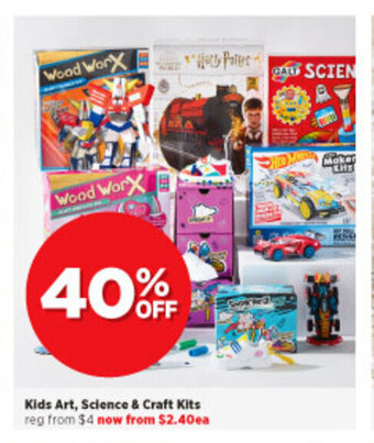 Kids Art, Science & Craft Kits