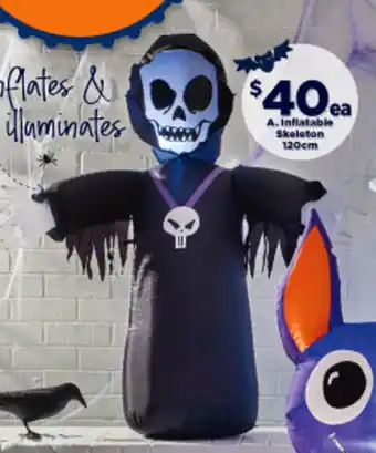 Spotlight Spooky Hollow Inflatables offer