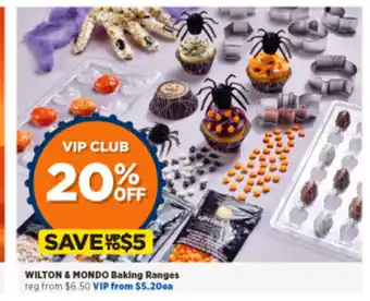 Spotlight Wilton & Mondo Baking Ranges offer