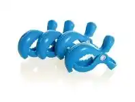 Dreambaby Stroller Clips Royal Blue 4 Pack