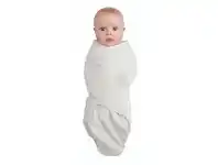 Baby Bunting Baby Studio Swaddle Wrap Ivory Small offer