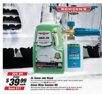 2L Snow Job Wash