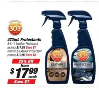 SuperCheap Auto 473mL Protectants - 3-in-1 Leather Protectant offer