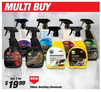SuperCheap Auto SCA 750mL Detailing Chemicals offer