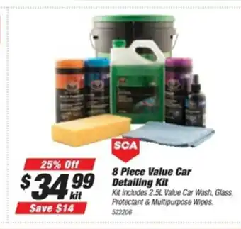 SuperCheap Auto SCA 8 Piece Value Car Detailing Kit offer