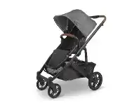 Baby Bunting Uppababy Cruz V2 - Greyson (Charcoal Mélange/Carbon/Saddle Leather) Greyson offer