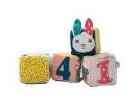 Baby Bunting Oscar & Florri Soft Blocks 4Pk offer