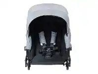 Baby Bunting Steelcraft Strider Signature V5 2nd Seat Silver Wattle offer