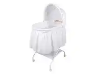 Baby Bunting 4Baby Charli Bassinet White offer