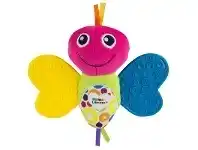 Baby Bunting Lamaze Mini Teether Butterfly offer