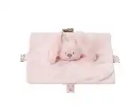 Baby Bunting Nattou Lapidou Collection Doudou Comforter Bunny Pink offer