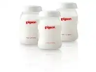 Baby Bunting Pigeon Milk Storage Bottles - Slim Neck - 3 Pack offer