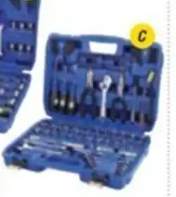 SuperCheap Auto SCA BMC Tool Kits - 117 Piece Tool Kit offer