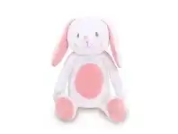 Baby Bunting The Peanut Shell Wild Flower Plush Bunny offer