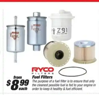 SuperCheap Auto Ryco Filters Fuel Filters offer