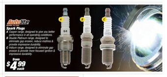 SuperCheap Auto Autolite Spark Plugs offer