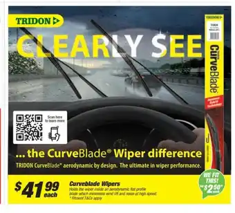 SuperCheap Auto Curveblade Wipers offer