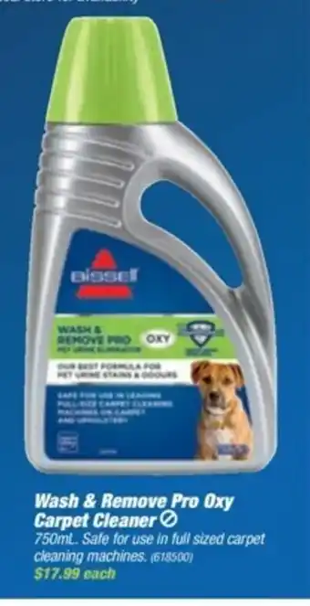 SuperCheap Auto Bissell Wash & Remove Pro Oxy Carpet Cleaner offer