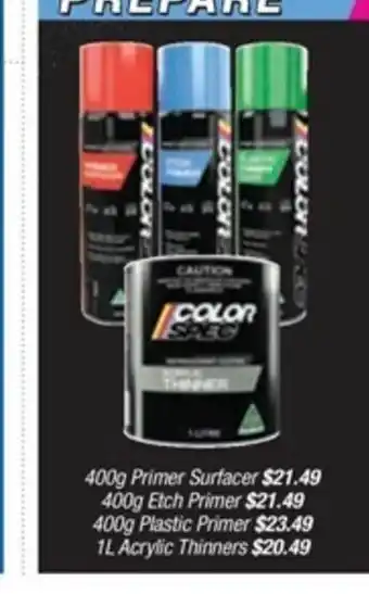 SuperCheap Auto Colon Spec 400g Primer Surfacer offer