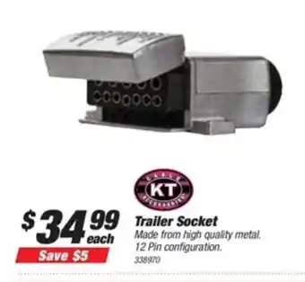 SuperCheap Auto KT Trailer Socket offer