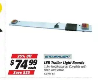 SuperCheap Auto LED Trailer Light boards offer