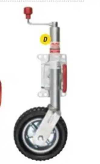 AL-KO Jockey Wheels - 10" Swing