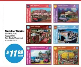 SuperCheap Auto Blue Opal Puzzles offer