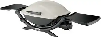 The Good Guys Weber Q Titanium LPG offer