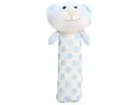 Baby Bunting 123 Grow Organix Squeakie Buddy Blue Assorted offer