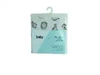 4Baby Flannelette Portacot Fitted Sheet Hedgehogs