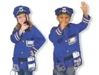 Melissa And Doug Costume Set Police Officer - Osfa